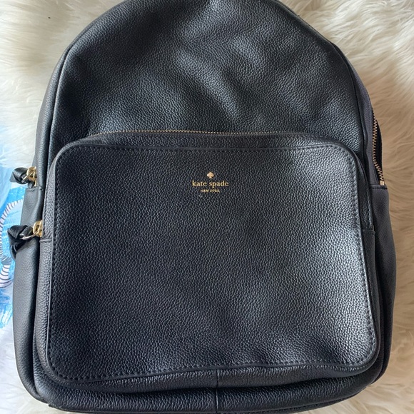 Kate Spade Black Bookbag